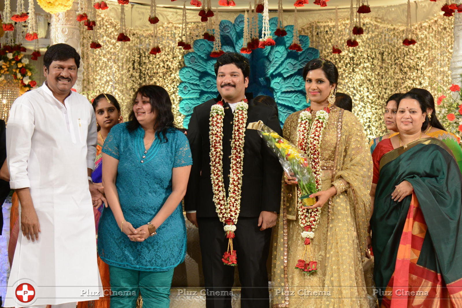 Celebs at Rajendra Prasad Son Wedding Reception Stills | Picture 960033