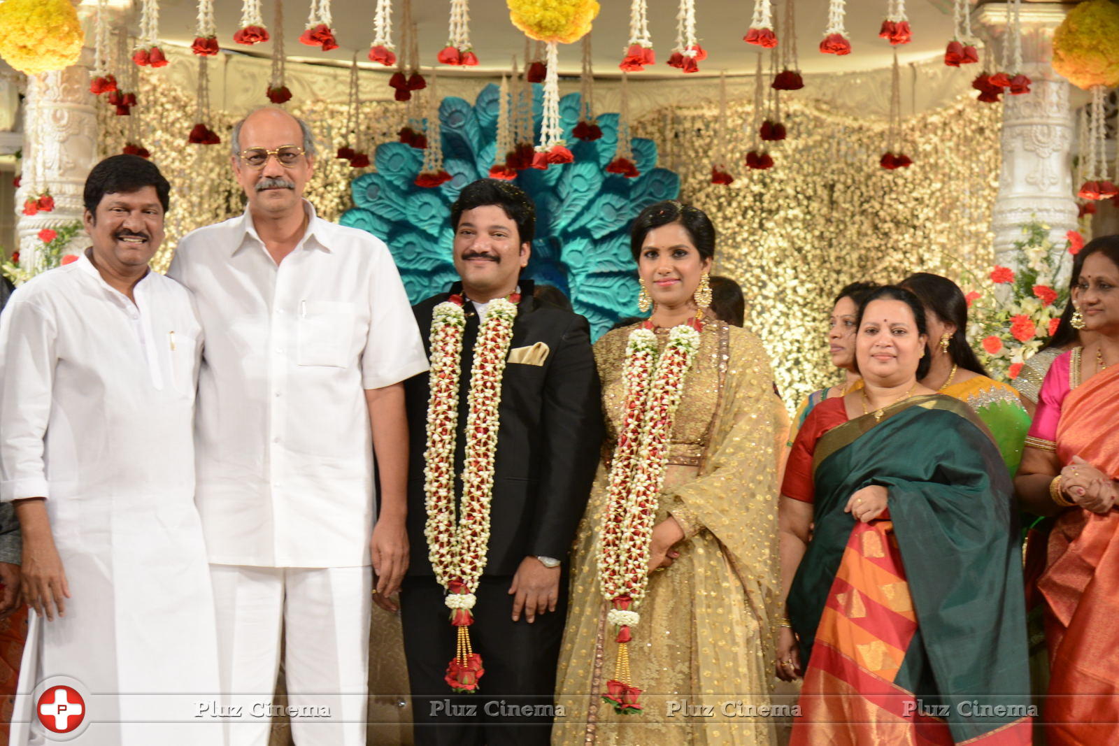 Celebs at Rajendra Prasad Son Wedding Reception Stills | Picture 960034