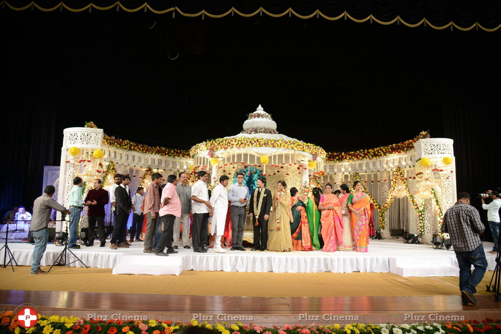 Celebs at Rajendra Prasad Son Wedding Reception Stills | Picture 960043