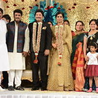 Celebs at Rajendra Prasad Son Wedding Reception Stills | Picture 959959