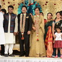 Celebs at Rajendra Prasad Son Wedding Reception Stills | Picture 959960