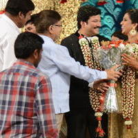 Celebs at Rajendra Prasad Son Wedding Reception Stills | Picture 959972