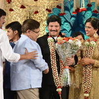Celebs at Rajendra Prasad Son Wedding Reception Stills | Picture 959973