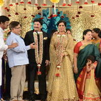 Celebs at Rajendra Prasad Son Wedding Reception Stills | Picture 959975