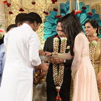 Celebs at Rajendra Prasad Son Wedding Reception Stills | Picture 959978