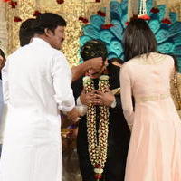 Celebs at Rajendra Prasad Son Wedding Reception Stills