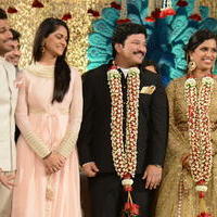 Celebs at Rajendra Prasad Son Wedding Reception Stills | Picture 959982
