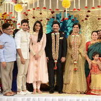Celebs at Rajendra Prasad Son Wedding Reception Stills | Picture 959984