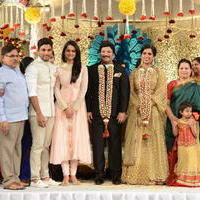 Celebs at Rajendra Prasad Son Wedding Reception Stills | Picture 959986