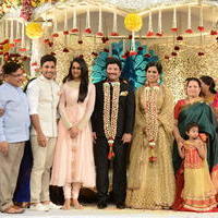 Celebs at Rajendra Prasad Son Wedding Reception Stills | Picture 959990
