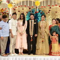 Celebs at Rajendra Prasad Son Wedding Reception Stills | Picture 959991