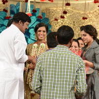 Celebs at Rajendra Prasad Son Wedding Reception Stills | Picture 959993