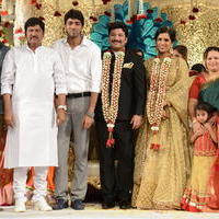 Celebs at Rajendra Prasad Son Wedding Reception Stills | Picture 960027