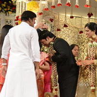 Celebs at Rajendra Prasad Son Wedding Reception Stills | Picture 960036