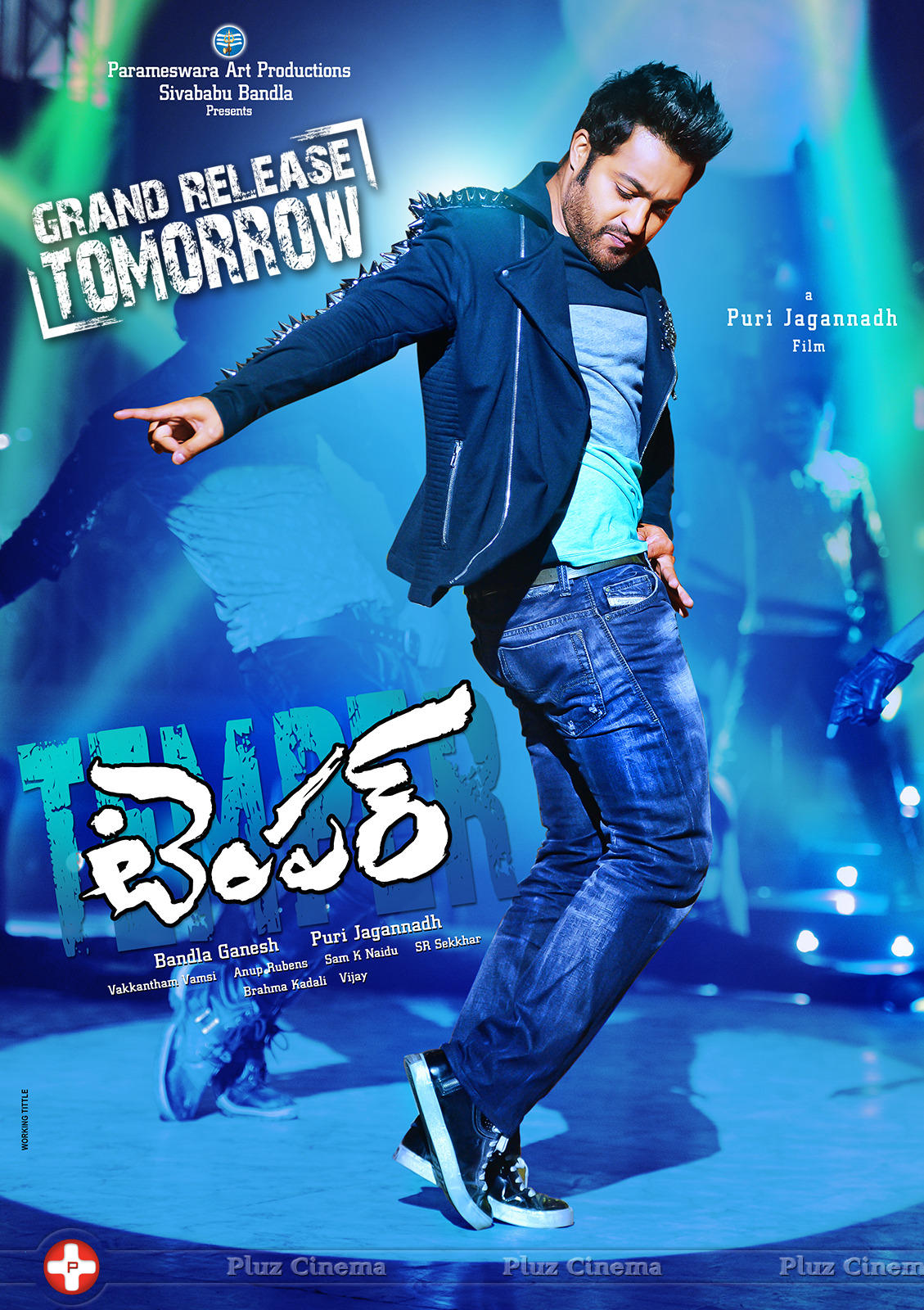 Temper Movie New Posters | Picture 961803