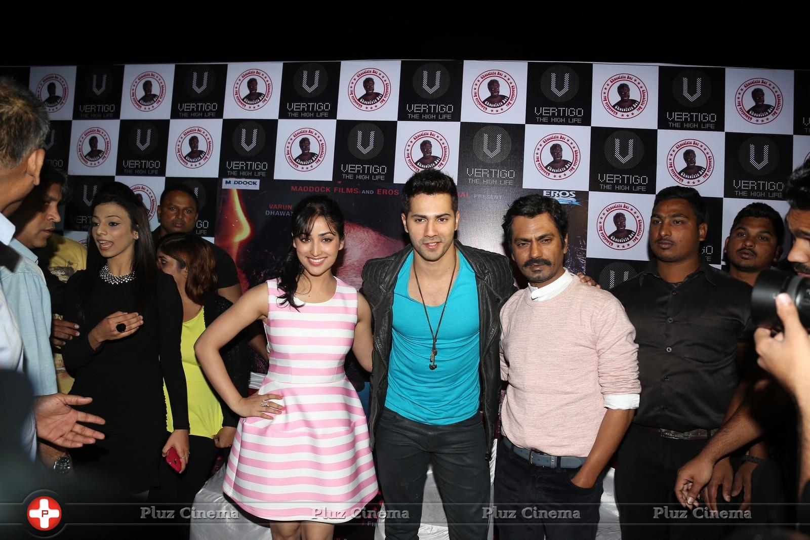 Badlapur Team Launches Vertigo Hi Life Lounge Logo Photos | Picture 961858