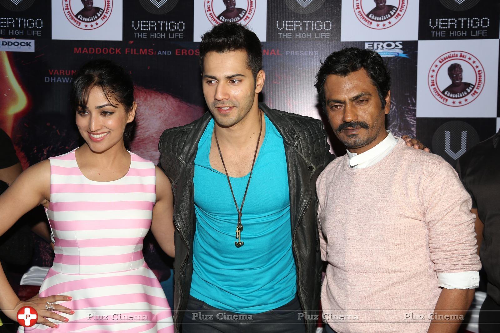 Badlapur Team Launches Vertigo Hi Life Lounge Logo Photos | Picture 961860