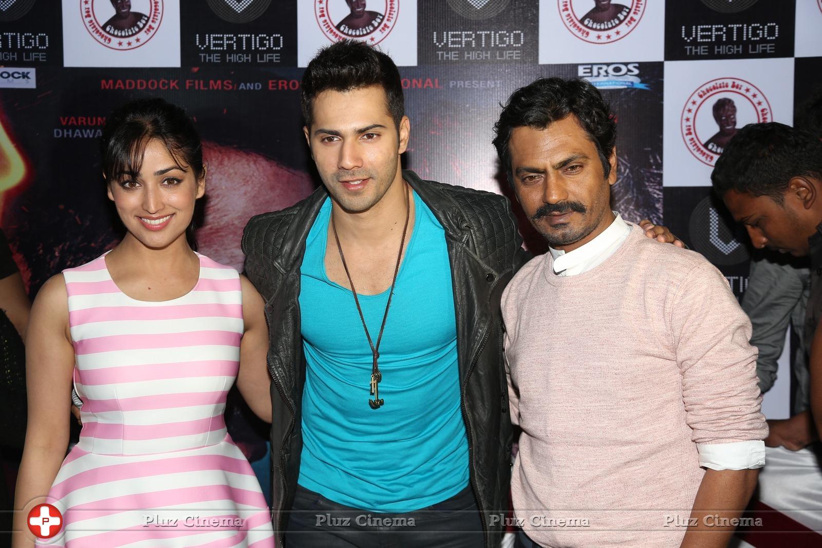 Badlapur Team Launches Vertigo Hi Life Lounge Logo Photos | Picture 961861