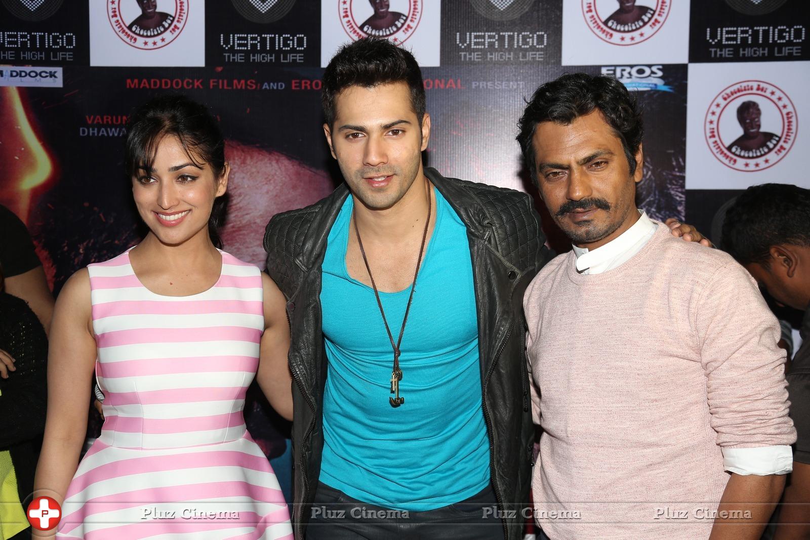 Badlapur Team Launches Vertigo Hi Life Lounge Logo Photos | Picture 961862