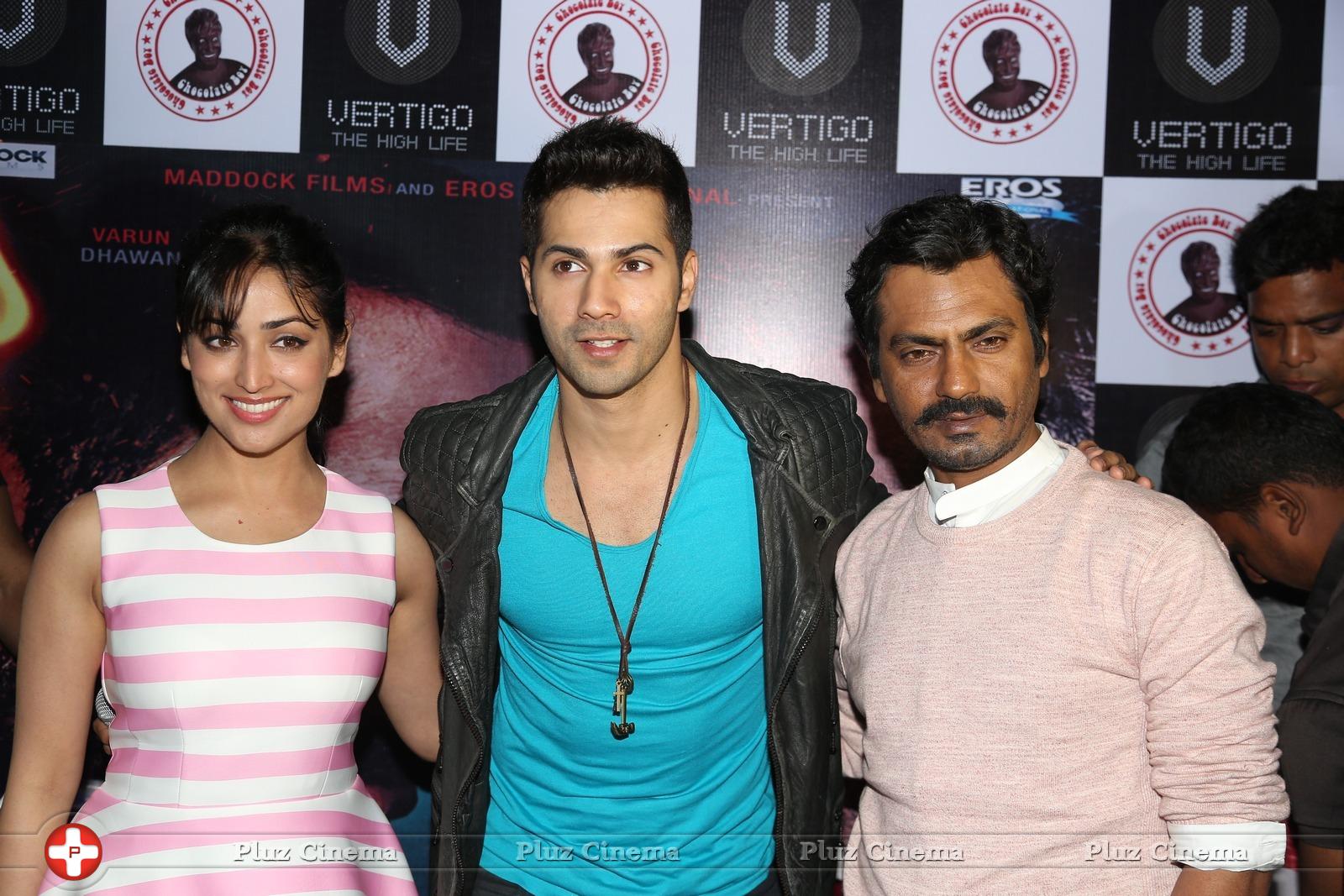 Badlapur Team Launches Vertigo Hi Life Lounge Logo Photos | Picture 961863