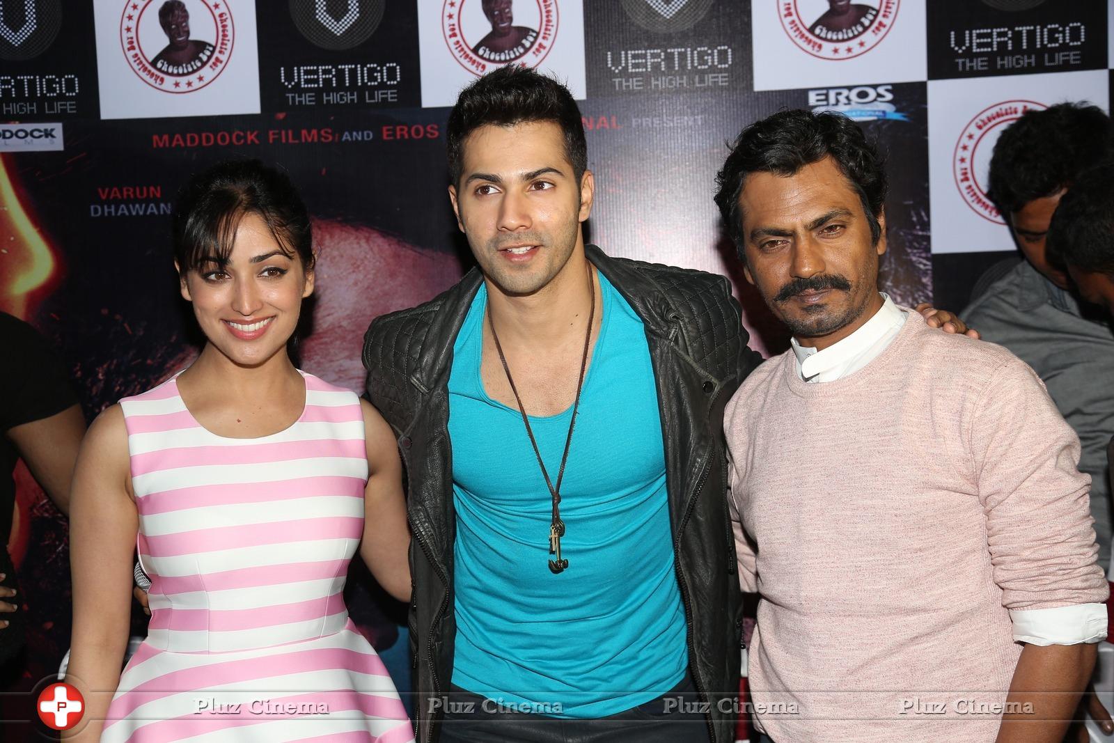 Badlapur Team Launches Vertigo Hi Life Lounge Logo Photos | Picture 961864