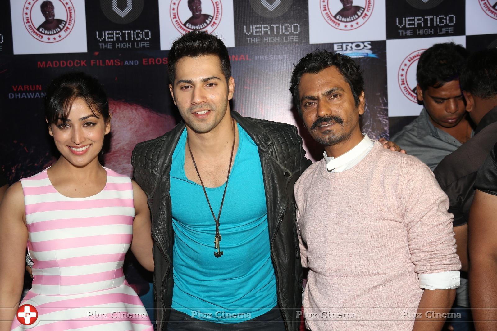 Badlapur Team Launches Vertigo Hi Life Lounge Logo Photos | Picture 961865