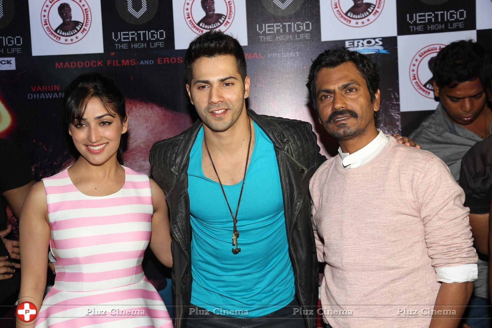 Badlapur Team Launches Vertigo Hi Life Lounge Logo Photos | Picture 961867