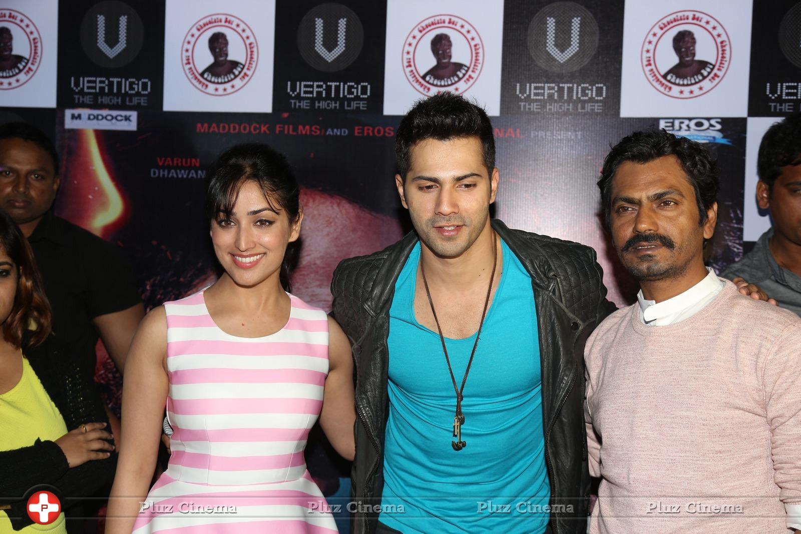 Badlapur Team Launches Vertigo Hi Life Lounge Logo Photos | Picture 961868