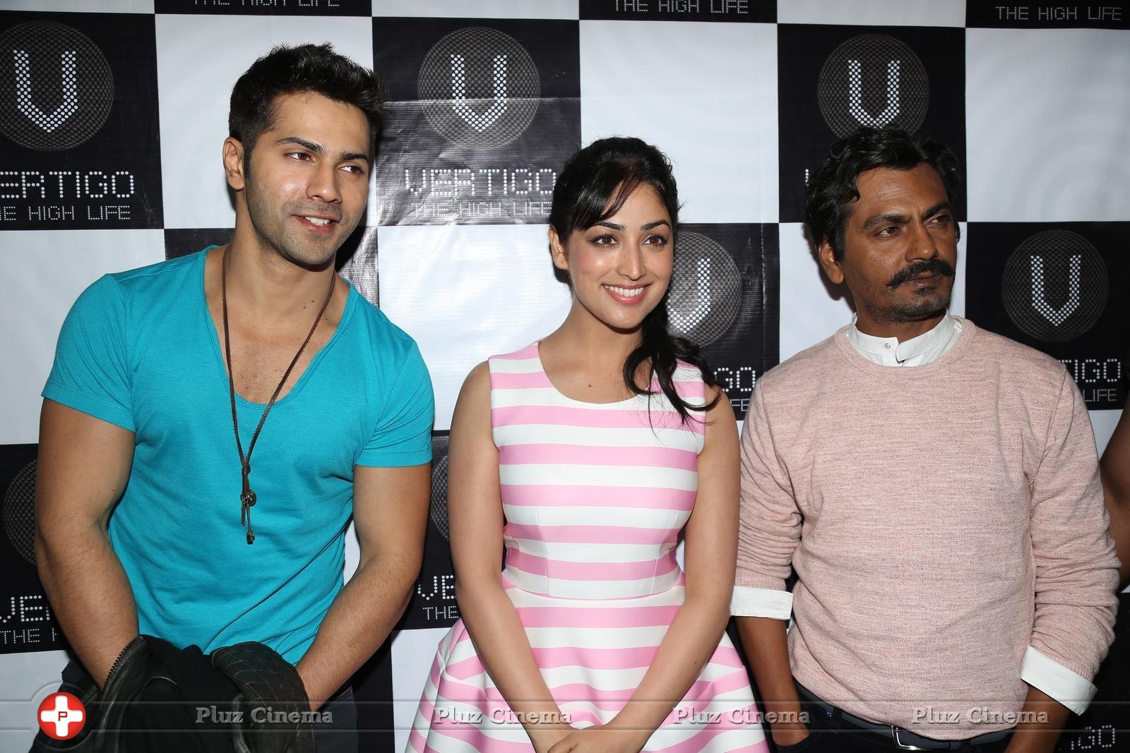 Badlapur Team Launches Vertigo Hi Life Lounge Logo Photos | Picture 961879