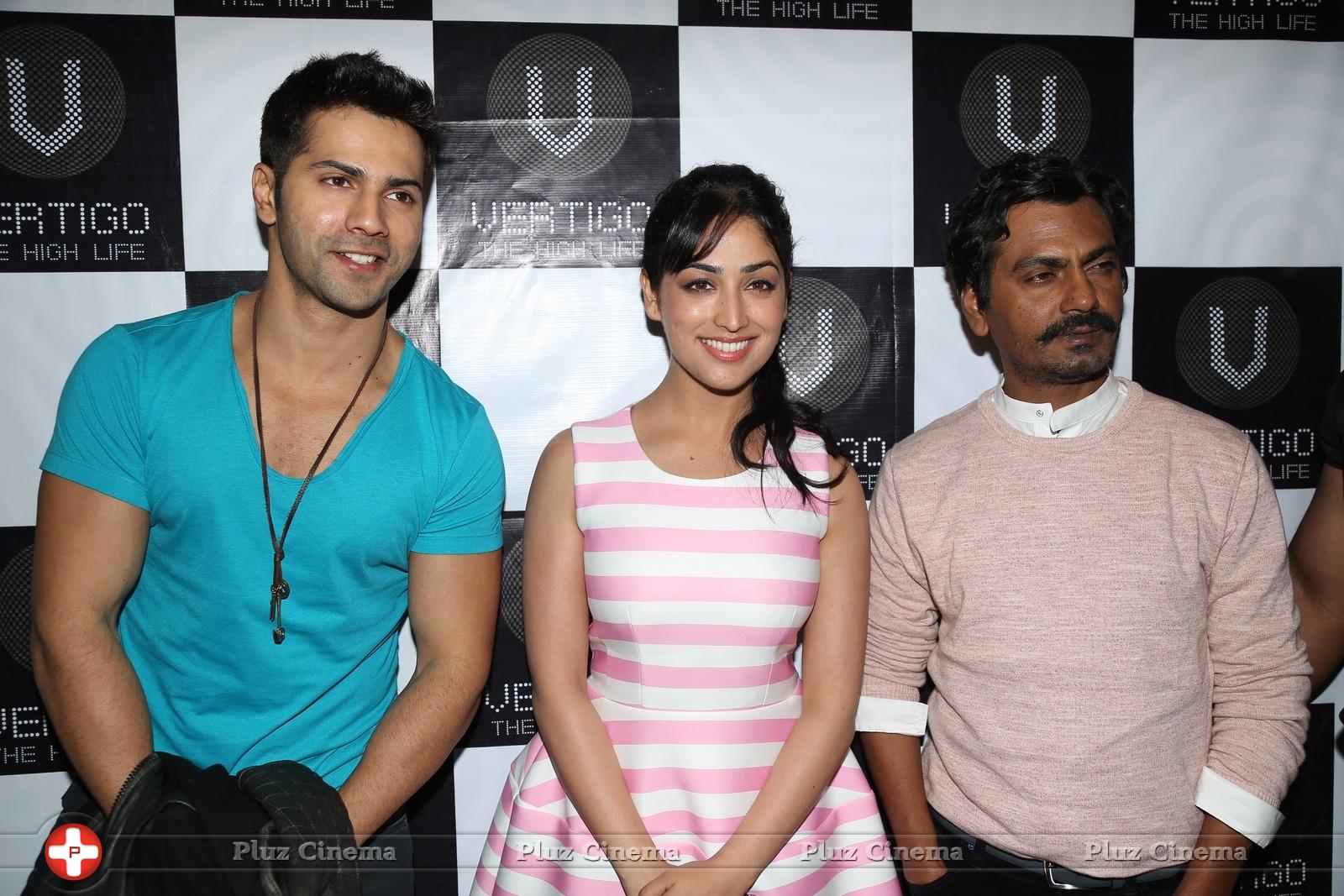 Badlapur Team Launches Vertigo Hi Life Lounge Logo Photos | Picture 961880