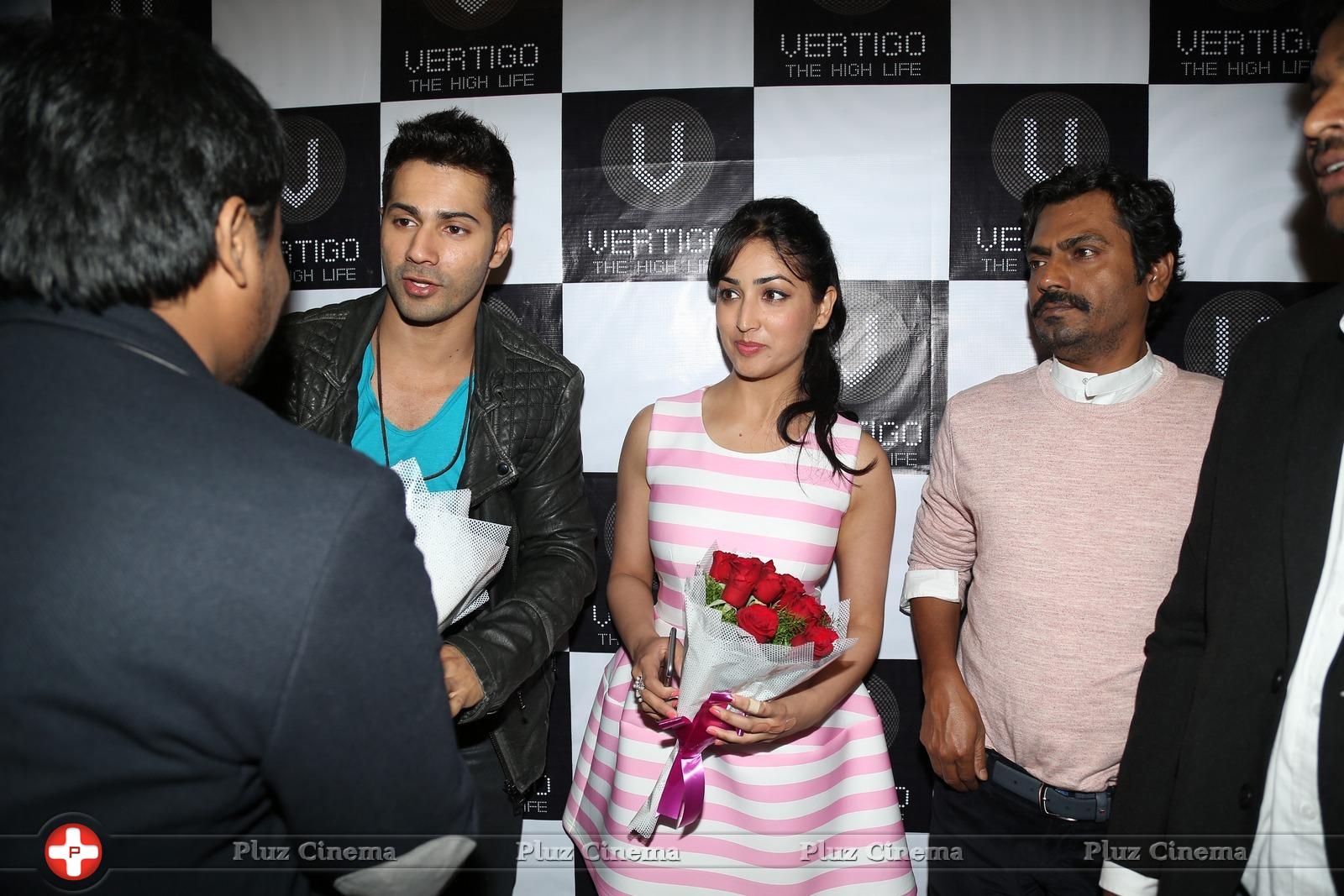 Badlapur Team Launches Vertigo Hi Life Lounge Logo Photos | Picture 961885