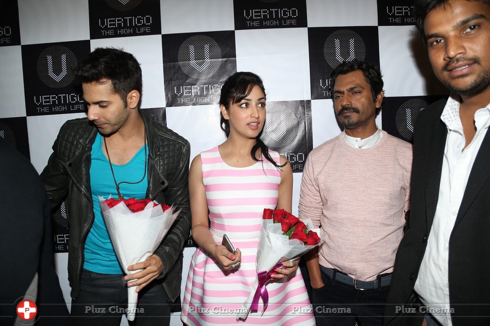 Badlapur Team Launches Vertigo Hi Life Lounge Logo Photos | Picture 961886