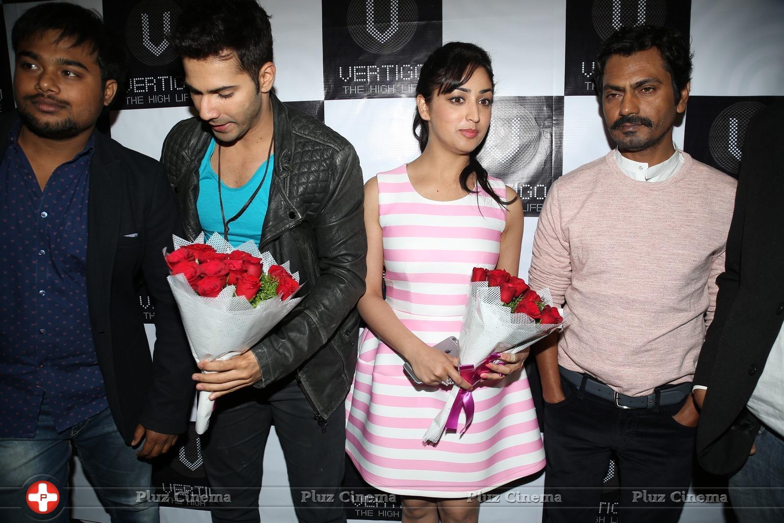 Badlapur Team Launches Vertigo Hi Life Lounge Logo Photos | Picture 961887