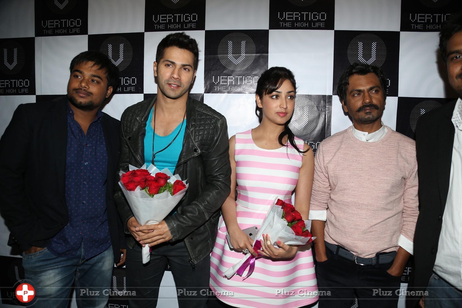 Badlapur Team Launches Vertigo Hi Life Lounge Logo Photos | Picture 961889