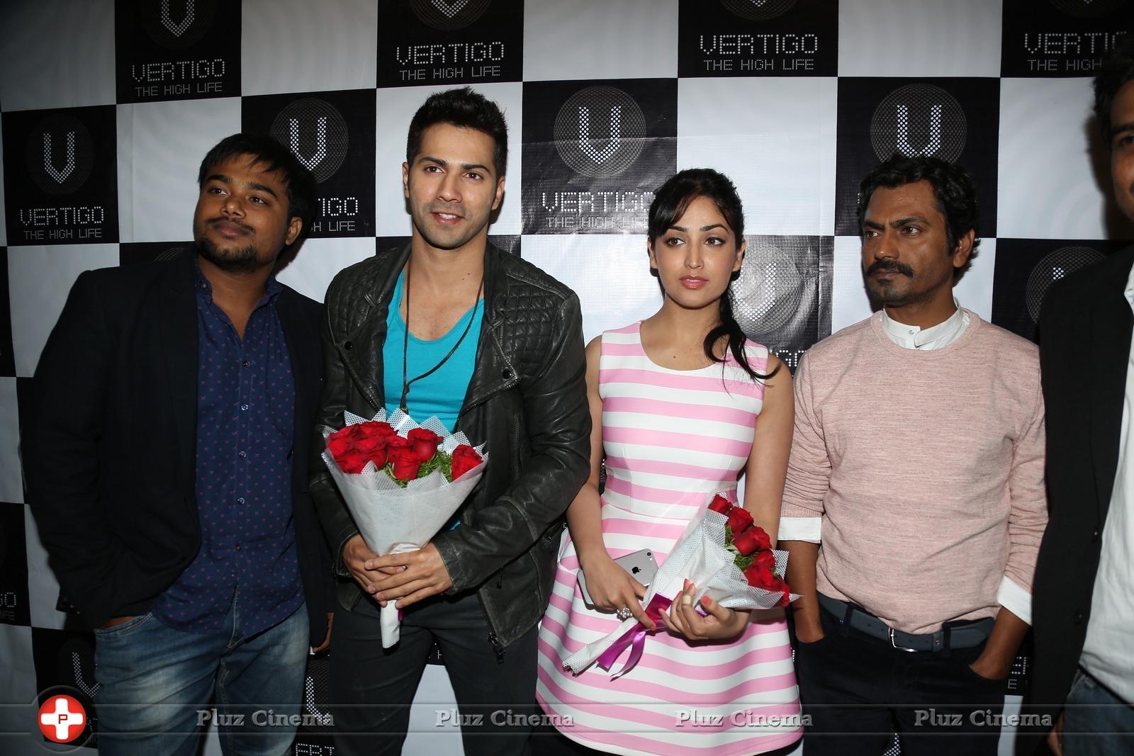 Badlapur Team Launches Vertigo Hi Life Lounge Logo Photos | Picture 961890