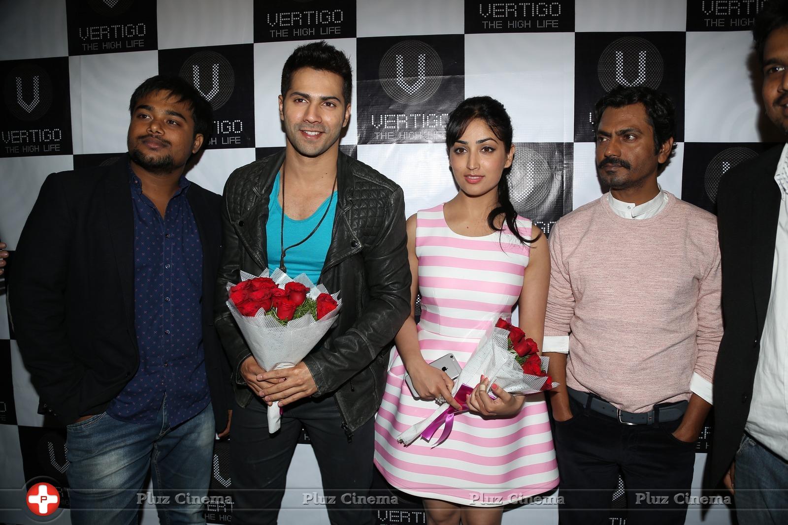 Badlapur Team Launches Vertigo Hi Life Lounge Logo Photos | Picture 961891