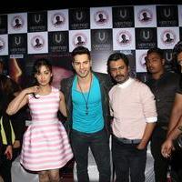 Badlapur Team Launches Vertigo Hi Life Lounge Logo Photos