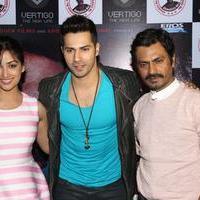 Badlapur Team Launches Vertigo Hi Life Lounge Logo Photos