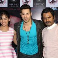 Badlapur Team Launches Vertigo Hi Life Lounge Logo Photos