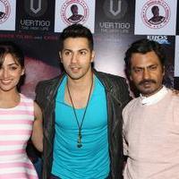 Badlapur Team Launches Vertigo Hi Life Lounge Logo Photos