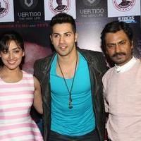 Badlapur Team Launches Vertigo Hi Life Lounge Logo Photos | Picture 961864