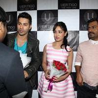 Badlapur Team Launches Vertigo Hi Life Lounge Logo Photos | Picture 961885