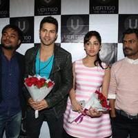 Badlapur Team Launches Vertigo Hi Life Lounge Logo Photos | Picture 961890