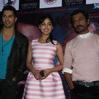 Badlapur Team Launches Vertigo Hi Life Lounge Logo Photos | Picture 961894