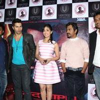 Badlapur Team Launches Vertigo Hi Life Lounge Logo Photos | Picture 961896