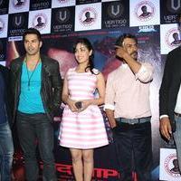 Badlapur Team Launches Vertigo Hi Life Lounge Logo Photos | Picture 961897