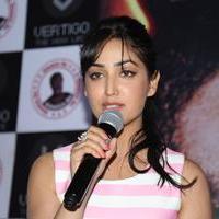 Yami Gautam - Badlapur Team Launches Vertigo Hi Life Lounge Logo Photos