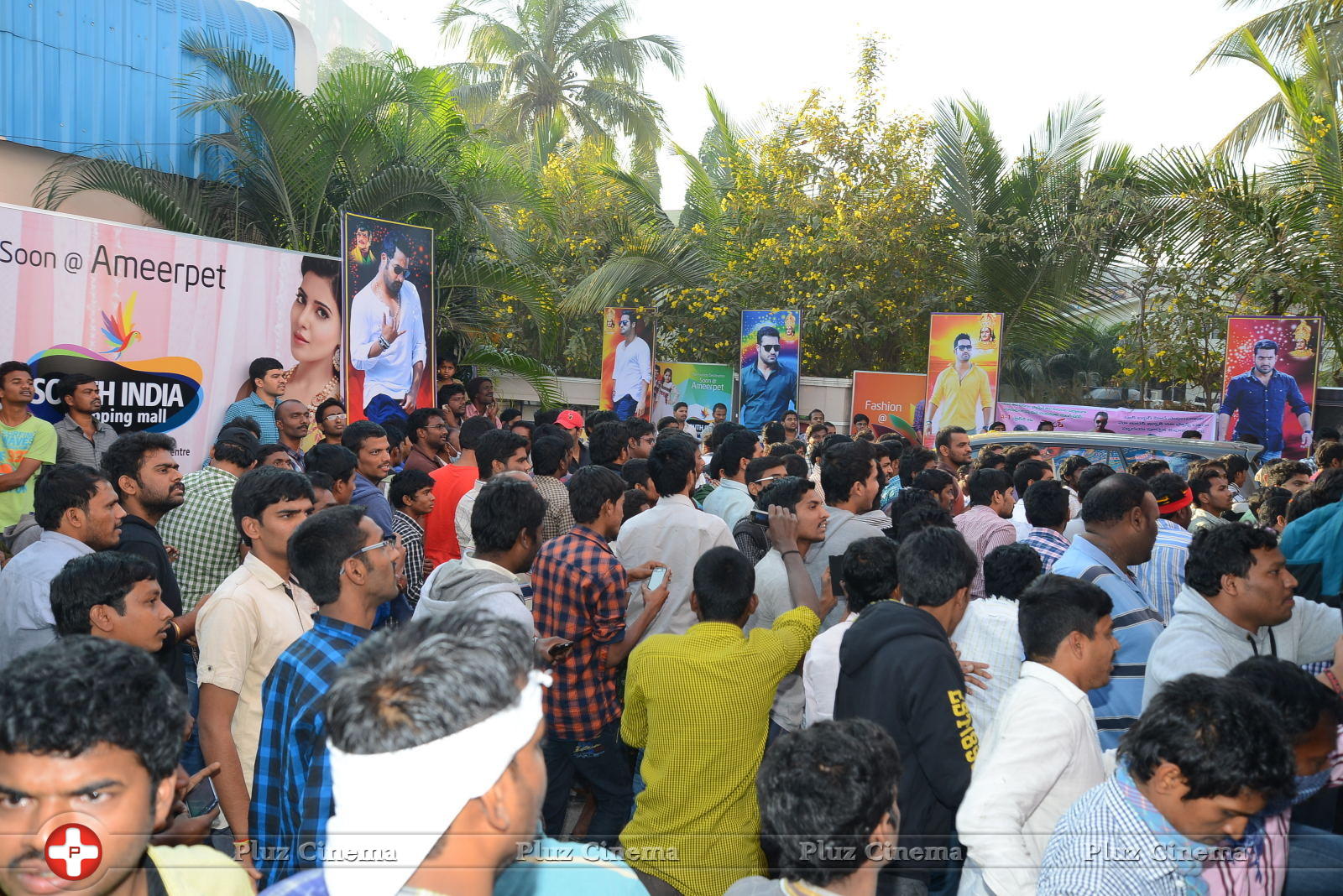 Temper Movie Release Hangama in Hyderabad Photos | Picture 962239