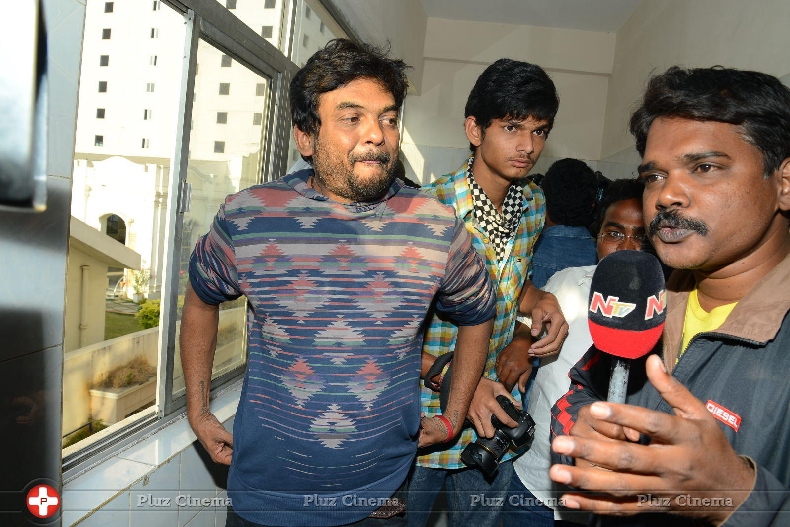 Puri Jagannath - Temper Movie Release Hangama in Hyderabad Photos | Picture 962283