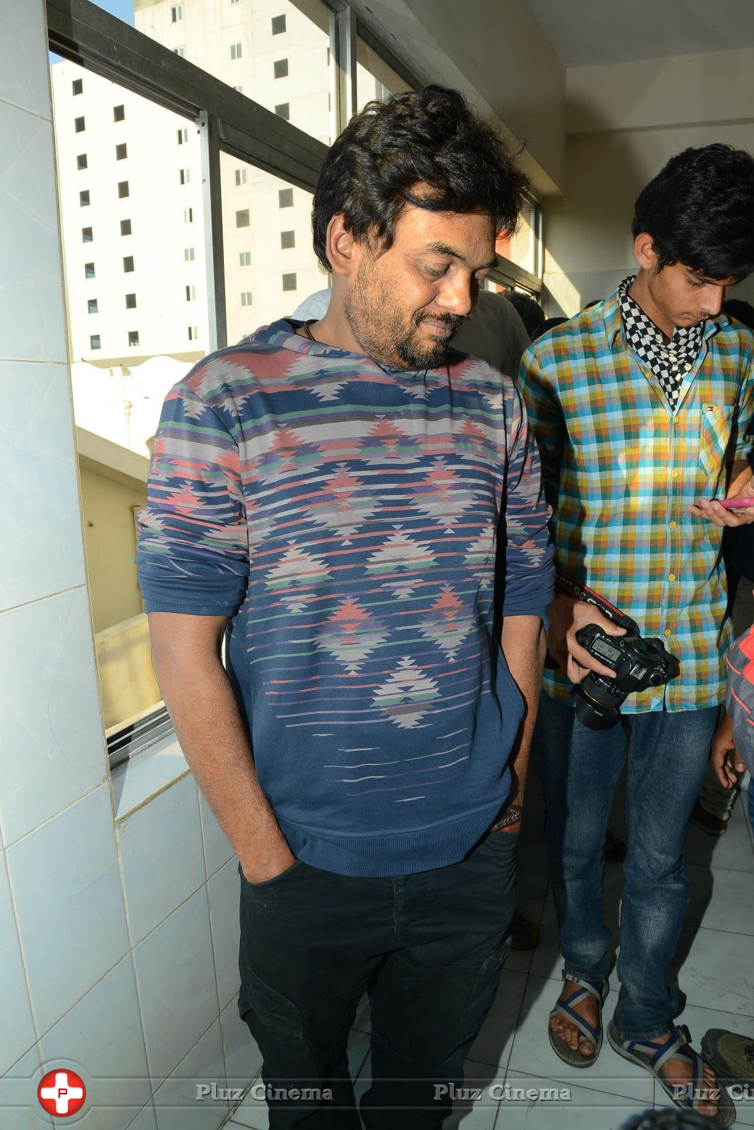 Puri Jagannath - Temper Movie Release Hangama in Hyderabad Photos | Picture 962285